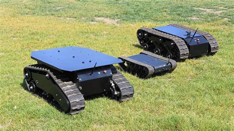 tracked robot chassis kit